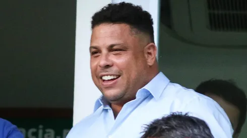 Fenomeno se pronunciou aos torcedores após permanência. Foto: Fernando Moreno/AGIF