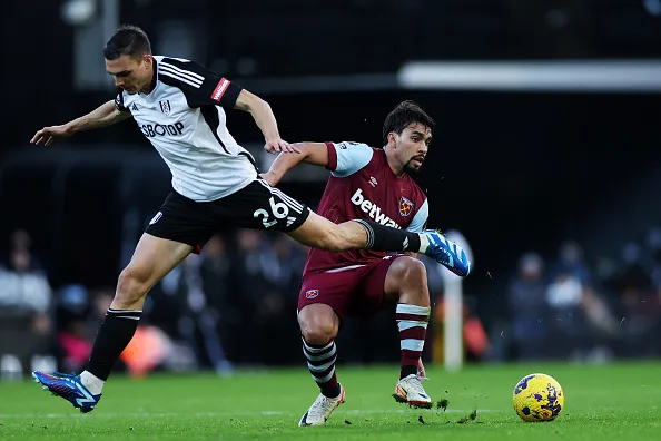 Foto: Eddie Keogh/Getty Images – Lucas Paquetá viu sua equipe ser goleada