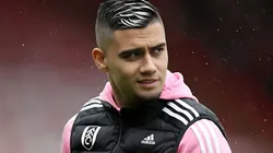 Foto: Steve Bardens/Getty Images - Andreas Pereira antes de confronto do Fulham pela Premier League