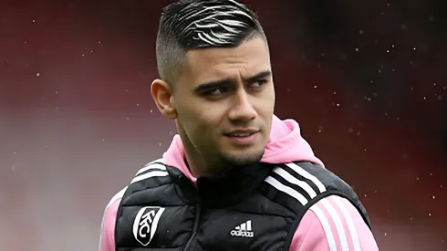 Foto: Steve Bardens/Getty Images - Andreas Pereira antes de confronto do Fulham pela Premier League