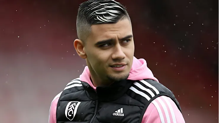 Foto: Steve Bardens/Getty Images - Andreas Pereira antes de confronto do Fulham pela Premier League