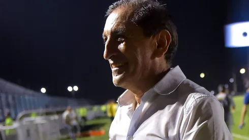 Ramón Díaz garantiu o Vasco na Série A. Foto: Thiago Ribeiro/AGIF