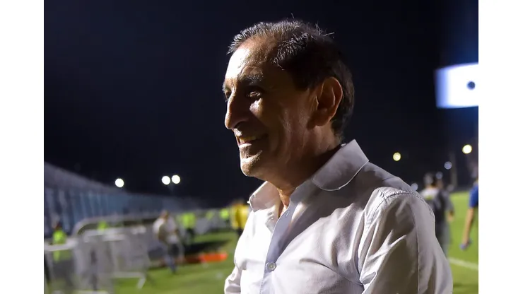 Ramón Díaz garantiu o Vasco na Série A. Foto: Thiago Ribeiro/AGIF