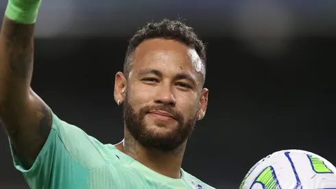 Foto: Vitor Silva/CBF - Neymar em treinamento pela Seleção Brasileira