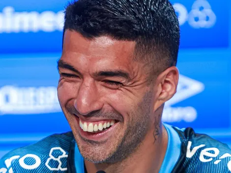 Suárez deu resposta criativa a brincadeira de Renato Gaúcho em sua despedida do Grêmio