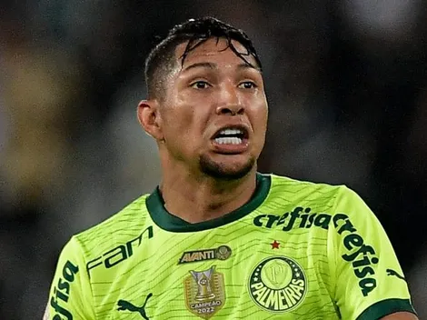 Ele falou ao vivo: Rony faz revelação de sentimento que tinha contra o Botafogo durante Brasileirão