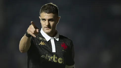 Vegetti foi fundamental para o Vasco em 2023. Foto: Jorge Rodrigues/AGIF