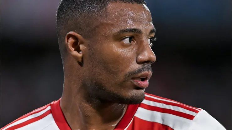 De La Cruz, meia do River - Foto: Luciano Bisbal/Getty Images