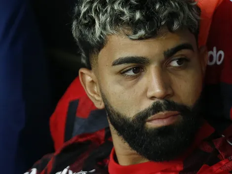 EITA: Dirigente do Flamengo toma atitude e define futuro de Gabigol, após interesse do Corinthians