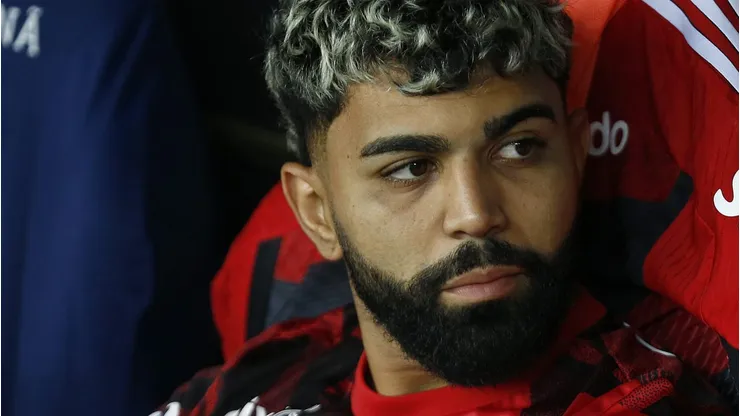 Gabigol, atacante do Flamengo - Foto: Wagner Meier/Getty Images