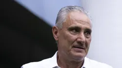 Tite aprova negociação do Flamengo no mercado da bola. Foto: Jorge Rodrigues/AGIF