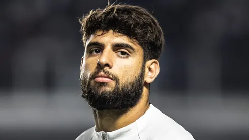 Foto: Abner Dourado/AGIF - Yuri Alberto em partida pelo Corinthians no Campeonato Brasileiro