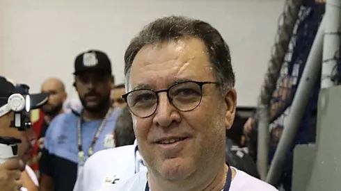 Marcelo Teixeira prepara mudanças no Santos. Foto: Pedro Ernesto Guerra Azevedo/Santos FC