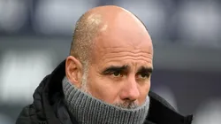 Pep Guardiola ganha problemão no City. (Photo by Shaun Botterill/Getty Images)