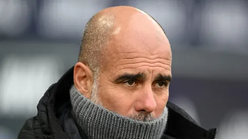 Pep Guardiola ganha problemão no City. (Photo by Shaun Botterill/Getty Images)