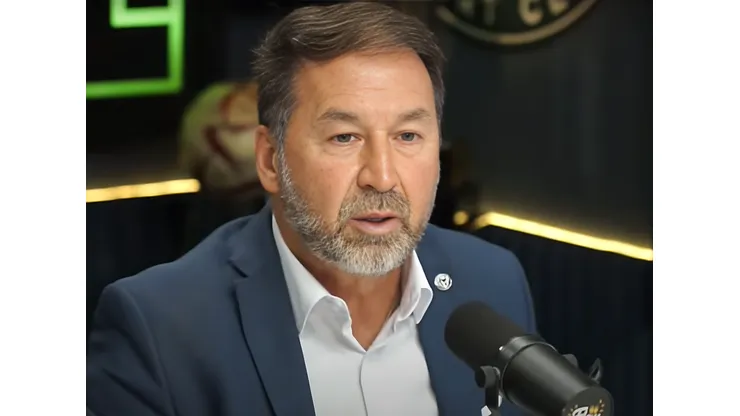 Augusto Melo, presidente eleito do Corinthians. Foto: Flow Sport Club