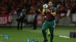 Diniz no comando do Fluminense. Foto: Pedro H. Tesch/Getty Images.