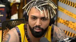 Gabigol, atacante do Flamengo, na mira do Corinthians - Foto: Reprodução YouTube / Canal Podpah