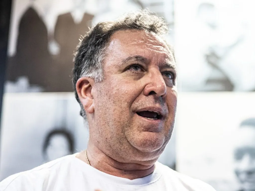 Marcelo Teixeira, presidente do Santos