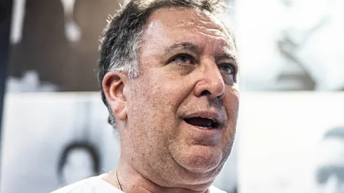 Marcelo Teixeira, presidente do Santos - Foto: Raul Baretta/ Santos FC