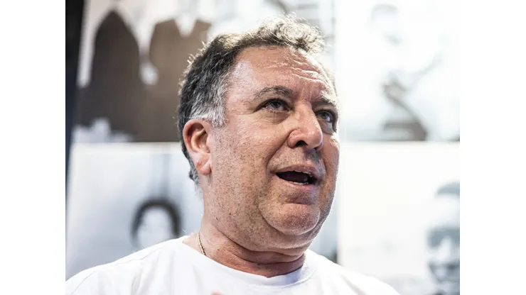 Marcelo Teixeira, presidente do Santos - Foto: Raul Baretta/ Santos FC