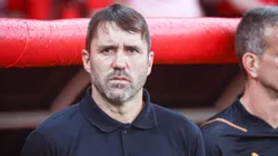 Eduardo Coudet, técnico do Internacional, durante partida contra o Botafogo no estádio Beira-Rio pelo Campeonato Brasileiro - Foto: Maxi Franzoi/AGIF