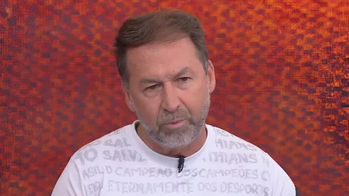 Augusto Melo, presidente do Corinthians. Reprodução YouTube / CNN Esportes