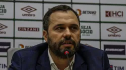 Mário Bittencourt ajudou o Flu a conquistar o maior título de sua história. Foto: Marcelo Gonçalves / Fluminense F.C.