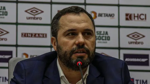 Mário Bittencourt ajudou o Flu a conquistar o maior título de sua história. Foto: Marcelo Gonçalves / Fluminense F.C.