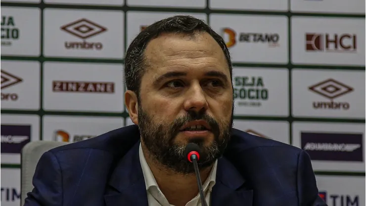 Mário Bittencourt ajudou o Flu a conquistar o maior título de sua história. Foto: Marcelo Gonçalves / Fluminense F.C.