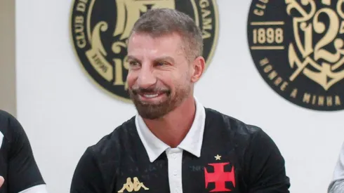 Encontro da SAF com o Pedrinho novo presidente do Club de Regatas Vasco da Gama em 12 de Novembro de 2023. Foto: Matheus Lima/Vasco.