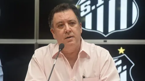 Eleito, Marcelo Teixeira dá detalhes da Arena do Santos - Foto: Ivan Storti/Santos FC