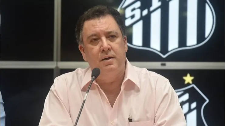 Eleito, Marcelo Teixeira dá detalhes da Arena do Santos - Foto: Ivan Storti/Santos FC