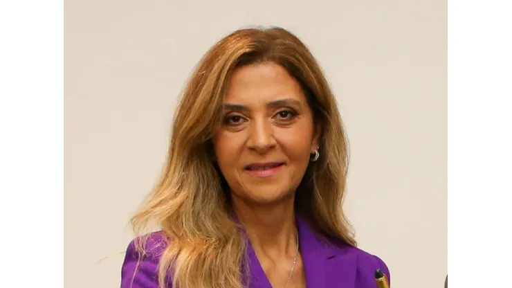 Leila Pereira, presidente do Palmeiras - Foto: Fabio Menotti/ Flickr Palmeiras