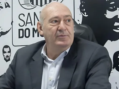 Rueda vai influenciar em planejamento para reformulação de Marcelo Teixeira no Santos
