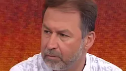 Foto: Reprodução/CNN Brasil - Augusto Melo em entrevista no programa Domingol com Benja