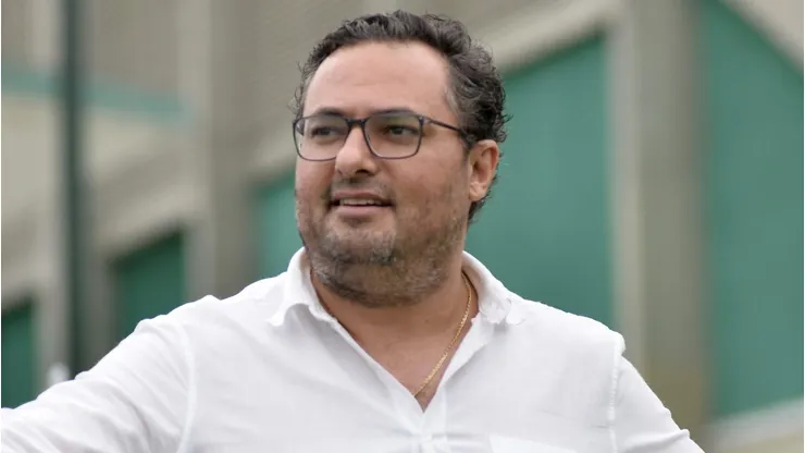 Alexandre Mattos se aproxima do Vasco da Gama. Foto: Bruno Ulivieri/AGIF