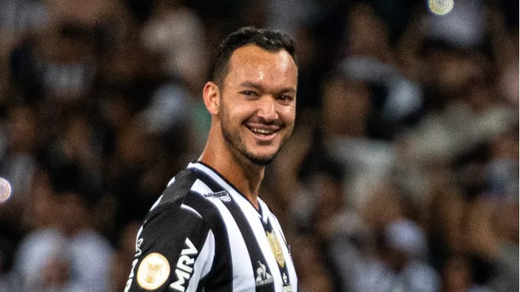 Rever jogador do Atletico-MG durante partida contra o Fortaleza no estadio Mineirao pelo campeonato Brasileiro A 2022. Alessandra Torres/AGIF