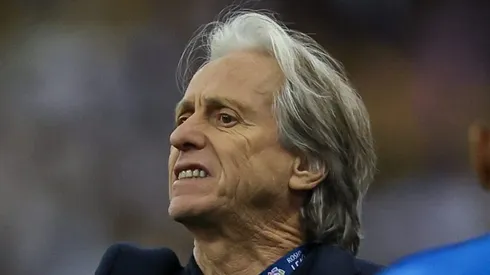 Jorge Jesus é o atual treinador do Al-Hilal. Foto: Yasser Bakhsh/Getty Images.