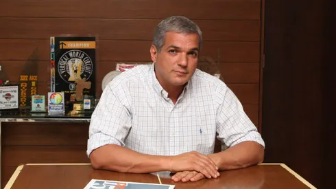 Celso Jatene foi caçado por torcedores do Santos. Foto: Criss Novinsky / Flikr