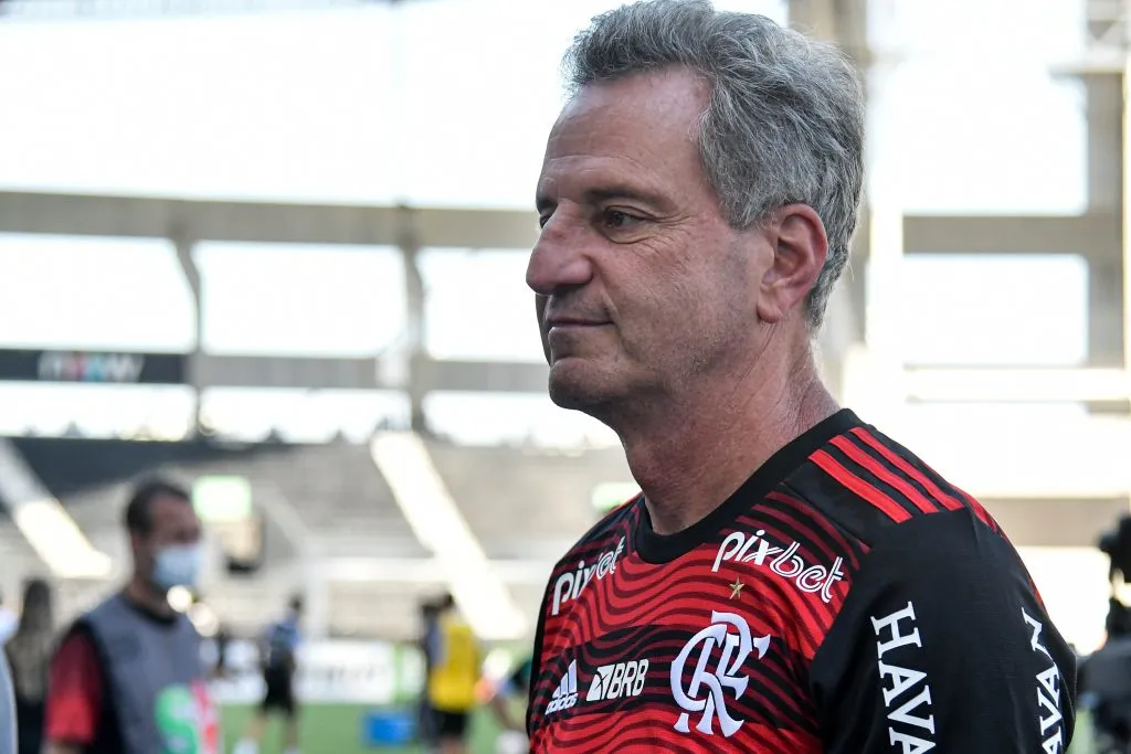 Foto: Thiago Ribeiro/AGIF – Interesse de Landim em SAF foi colocado em xeque
