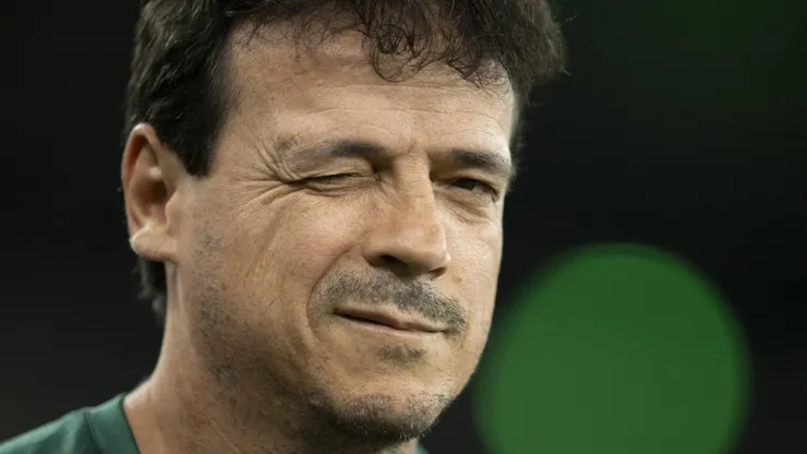 Fernando Diniz tecnico do Fluminense durante partida contra o Gremio no estadio Maracana pelo campeonato Brasileiro A 2023. Jorge Rodrigues/AGIF