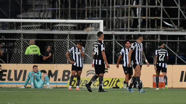 Visando 2024, o elenco do Botafogo deve fazer mudanças. Foto: Thiago Ribeiro/AGIF