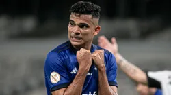 Bruno Rodrigues com a camisa do Cruzeiro. Foto: Fernando Moreno/AGIF