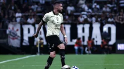 Renato Augusto, jogador do Corinthians, durante partida contra o Internacional no estádio Arena Corinthians pelo Campeonato Brasileiro - Foto: Fabio Giannelli/AGIF