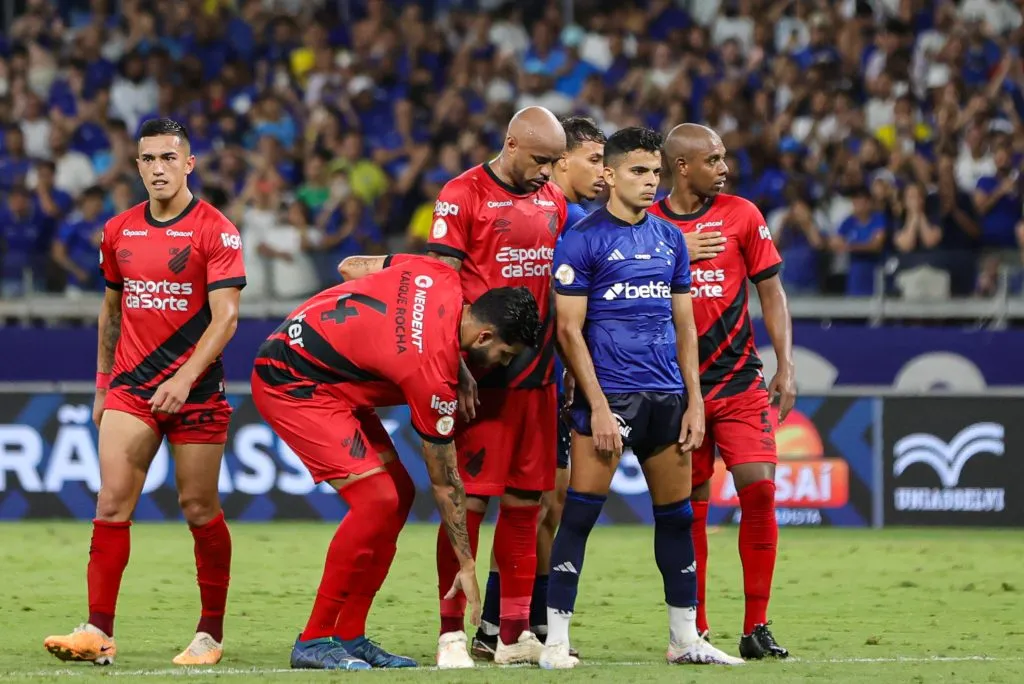 Bruno Rodrigues atuando no Campeonato Brasileiro 2023 pelo Cruzeiro. Foto: Gilson Lobo/AGIF