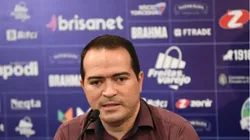 Foto: Kely Pereira/AGIF - O novo CEO da SAF do Fortaleza, Marcelo Paz