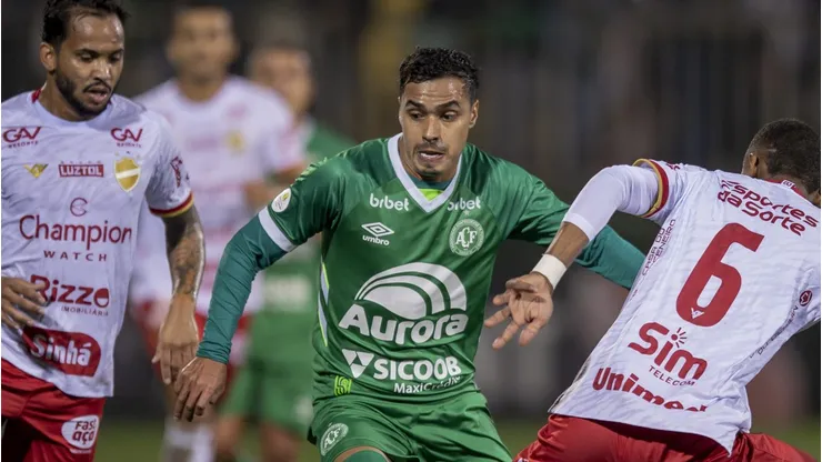 Destaque da Série B está na mira do Vasco. Foto: Liamara Polli/AGIF