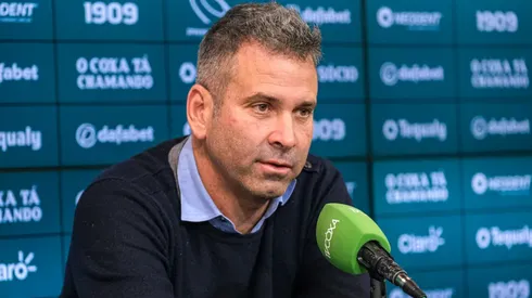 Foto: Gabriel Thá/Coritiba - Artur Moraes, ex-dirigente do Coritiba