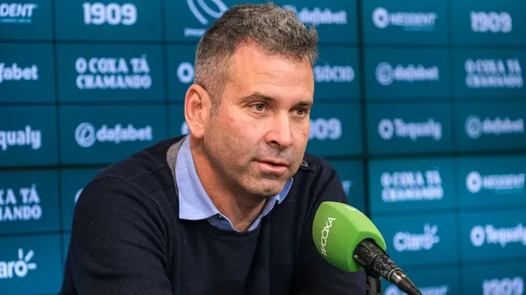 Foto: Gabriel Thá/Coritiba - Artur Moraes, ex-dirigente do Coritiba